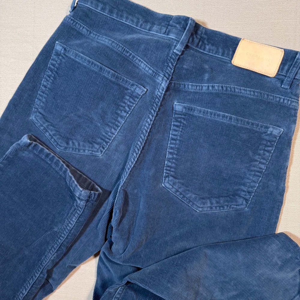 Everlane Baby Cord Cheeky Crop Pants Blue Corduroy Mens 29 Slim Streetwear